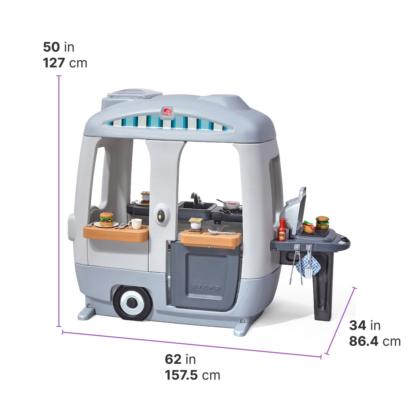 Adventure Camper dimensions