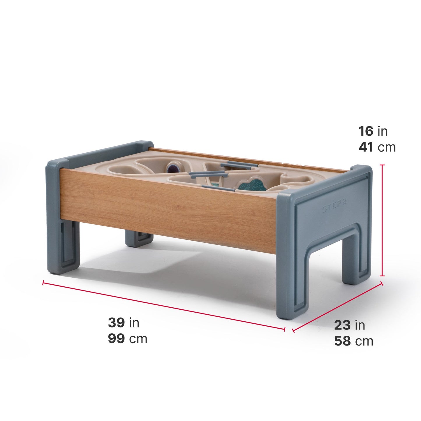 Harmony All-in-One Activity Table™ dimensions