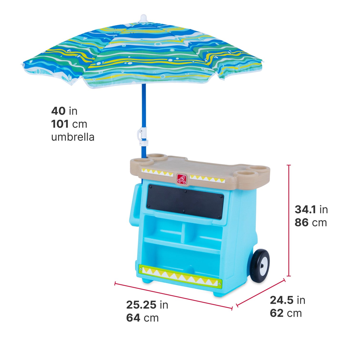 My First Lemonade Stand™ dimensions