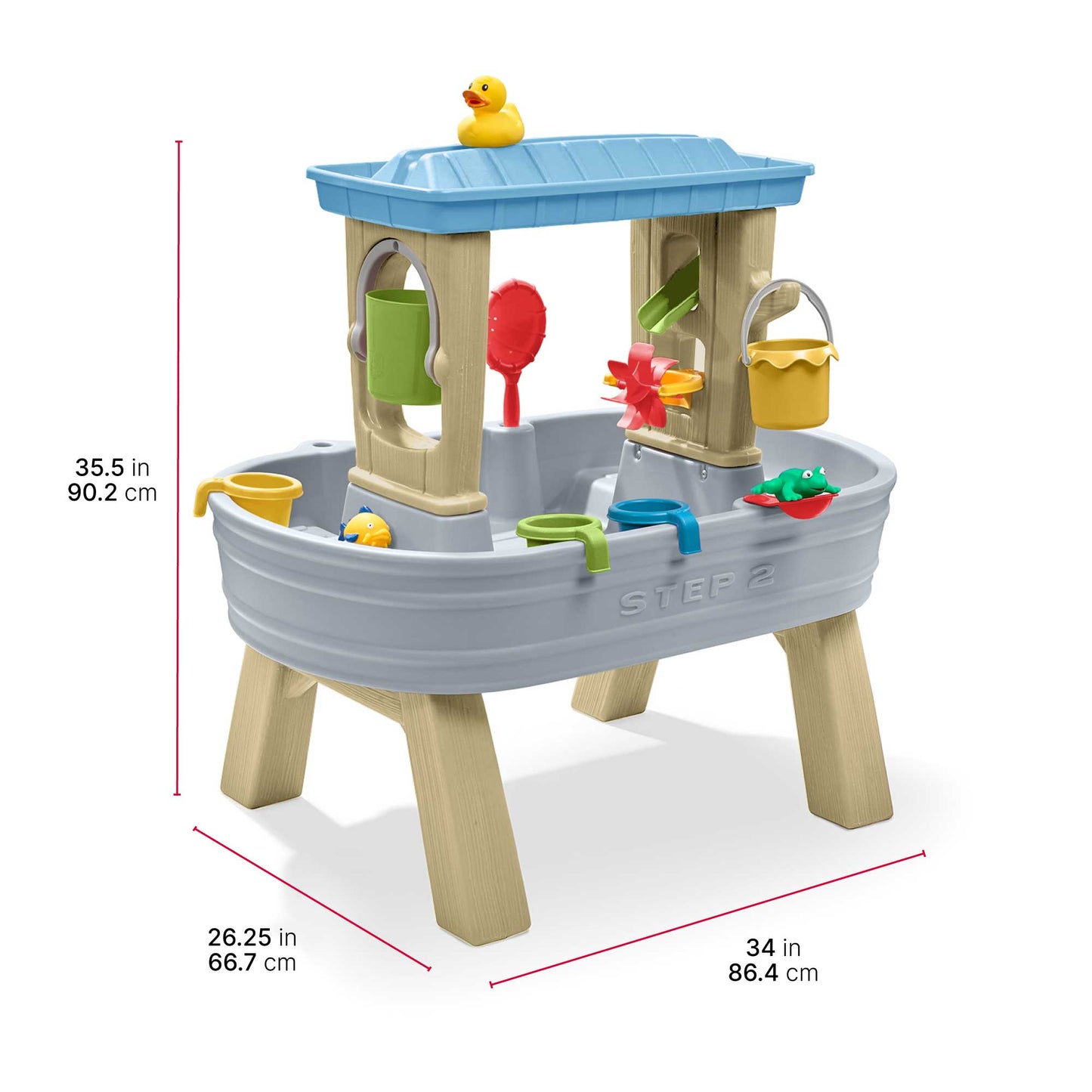 Rain Showers Splash Station Water Table™