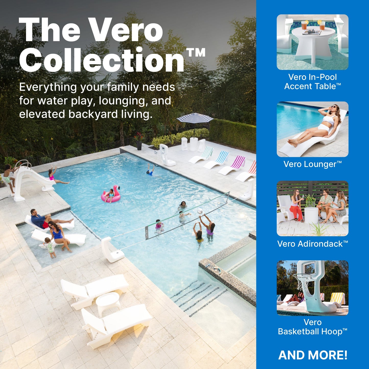 Vero In Pool Entertaining Table™
