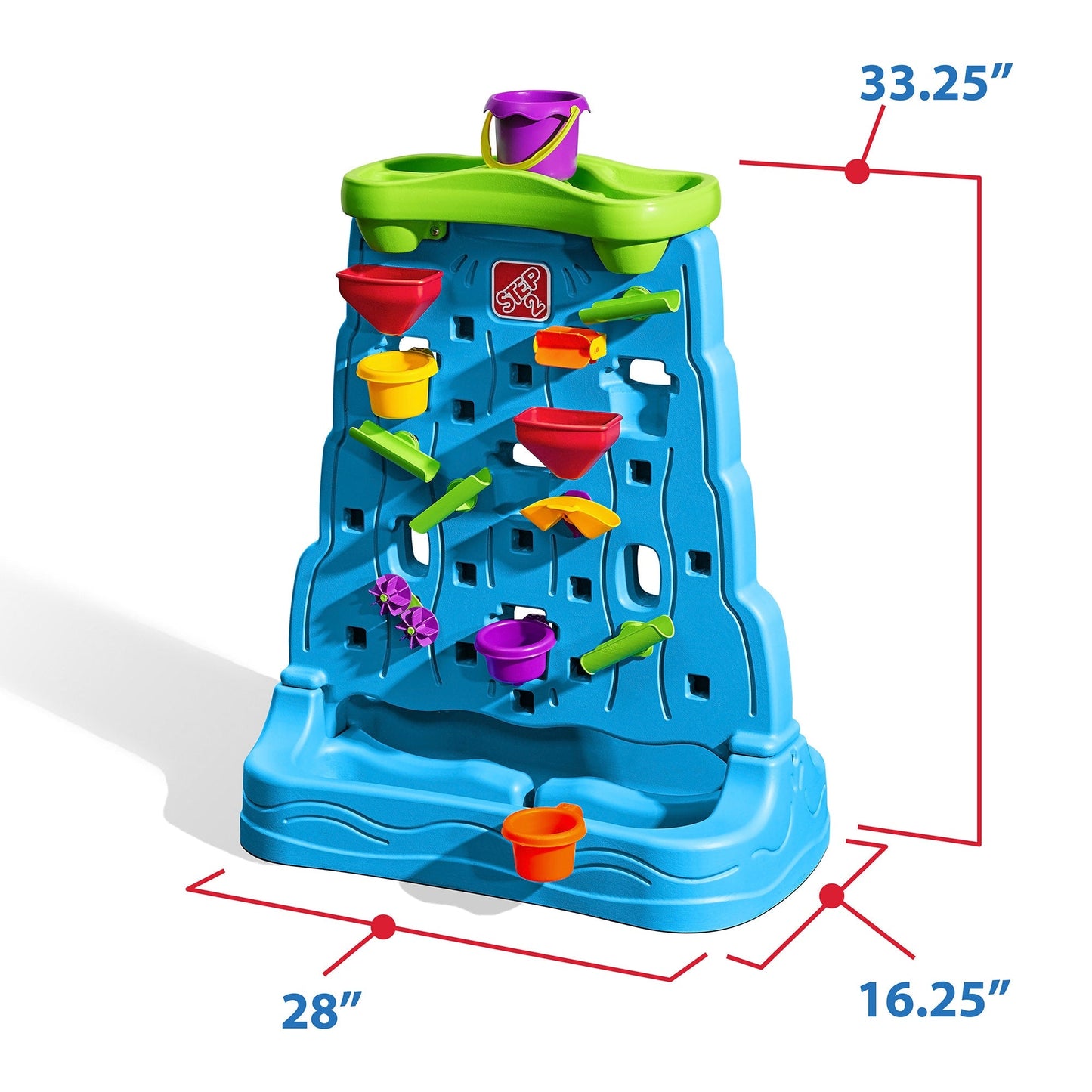 Waterfall Discovery Wall dimensions