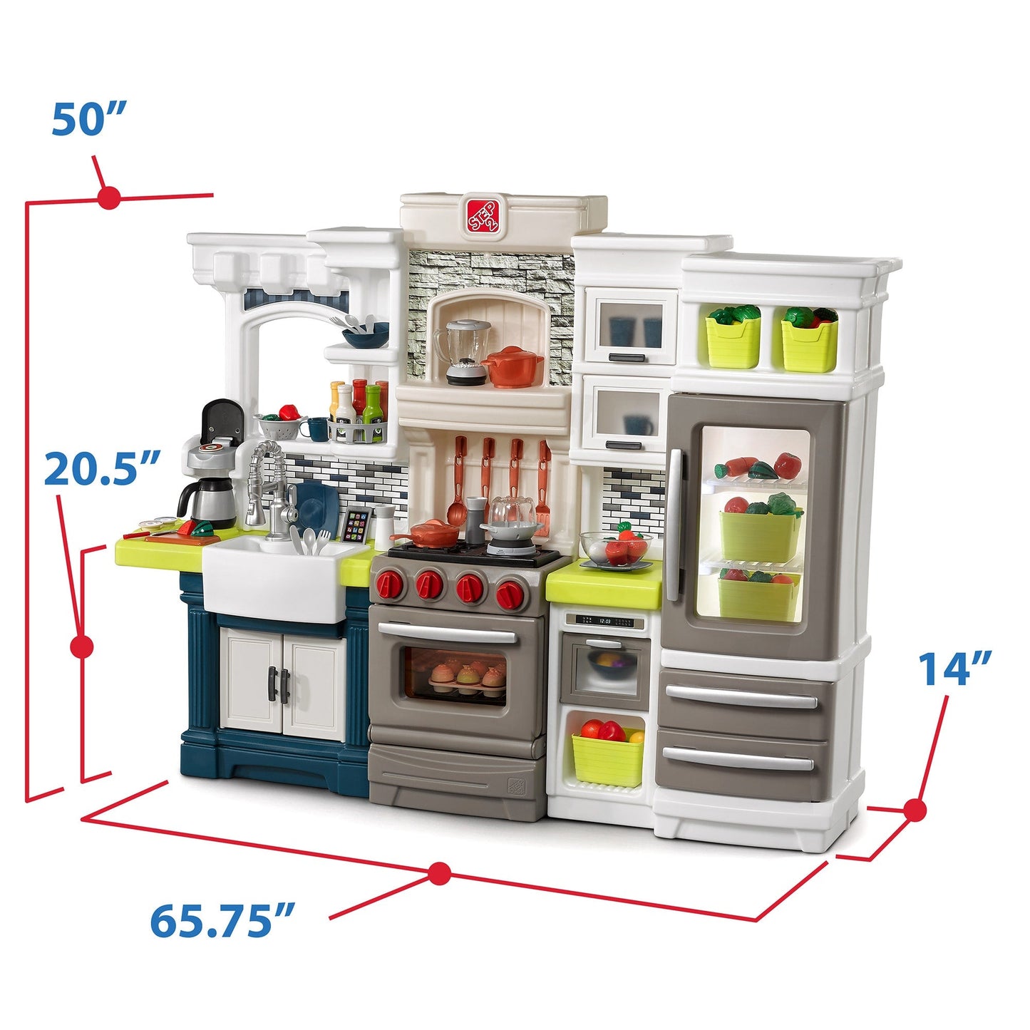 Elegant Edge Kitchen dimensions