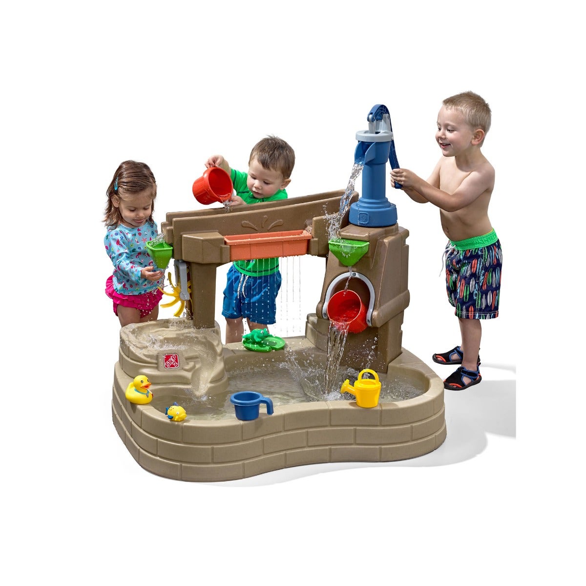 Pump & Splash Discovery Pond<br />
