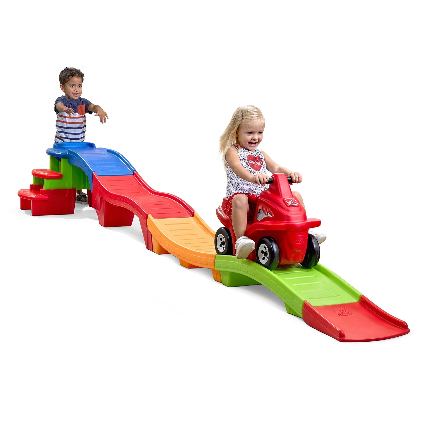 Farther & Faster Coaster Track Expansion Pack Second Edition™