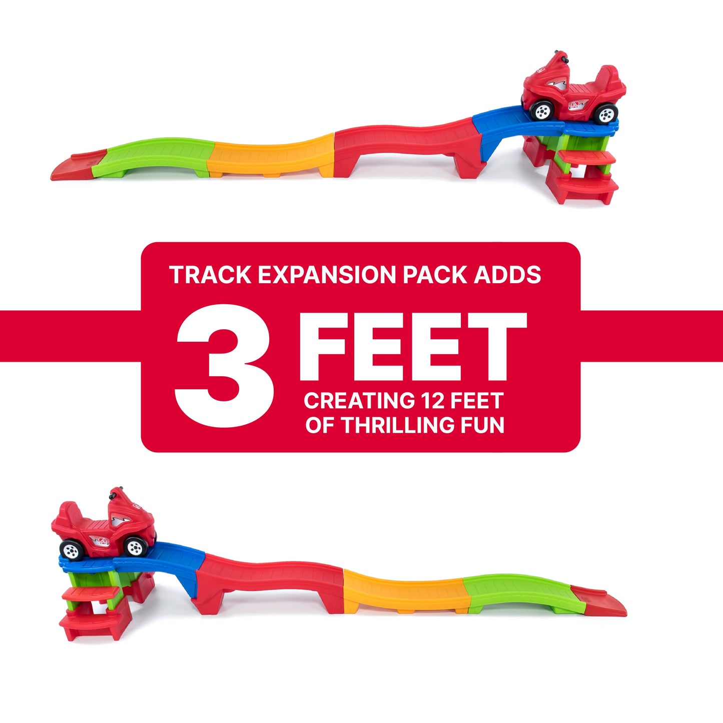 Farther & Faster Coaster Track Expansion Pack Second Edition™