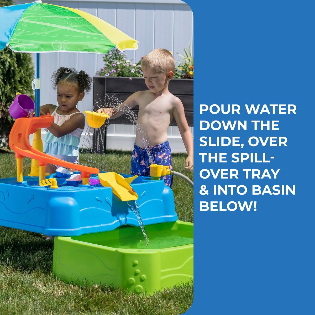 Waterpark Wonders Two-Tier Water Table Water Play