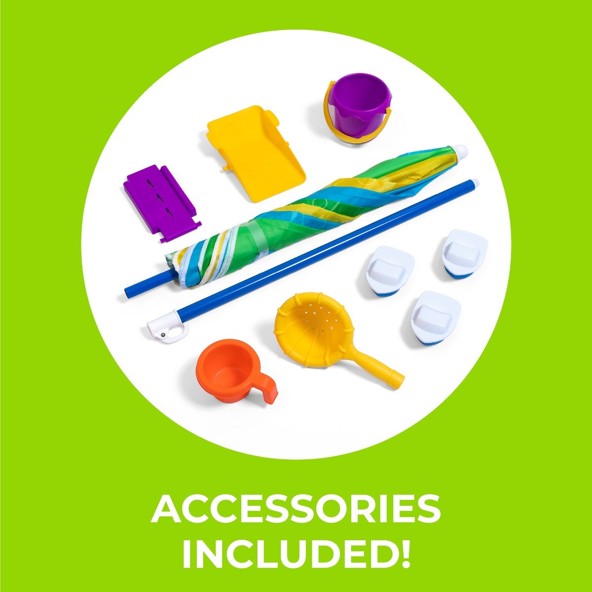 Waterpark Wonders Two-Tier Water Table Accessories