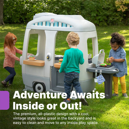 Adventure Camper for use indoors and outdoors