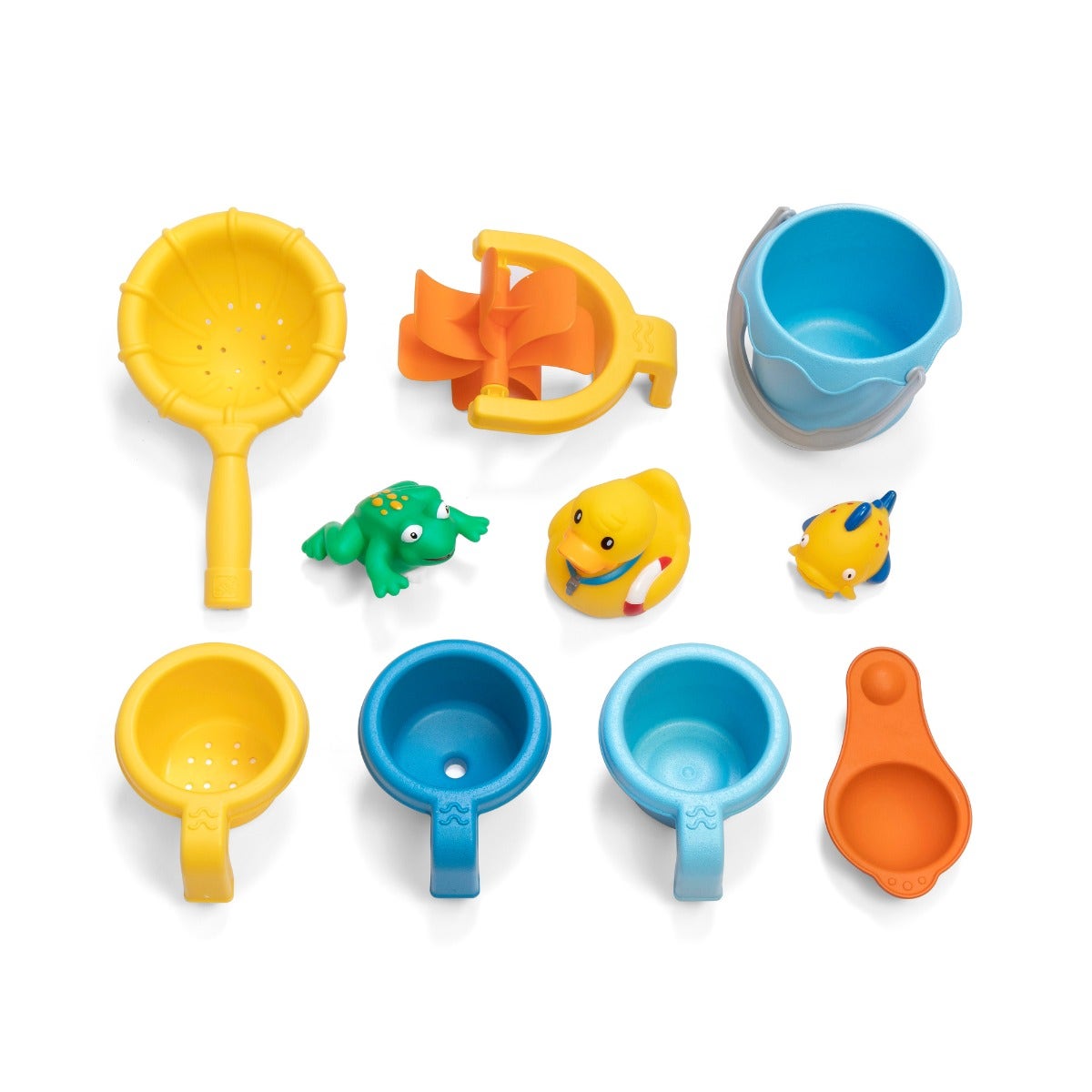 Rain Showers Splash Tub accessories.