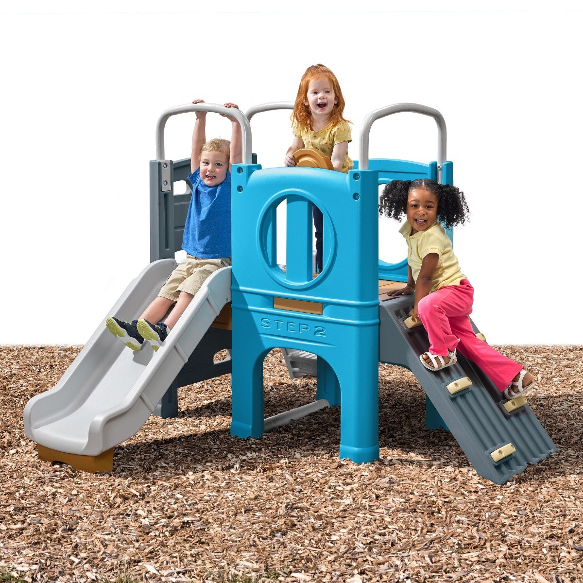 Scout & Slide Climber front slide view