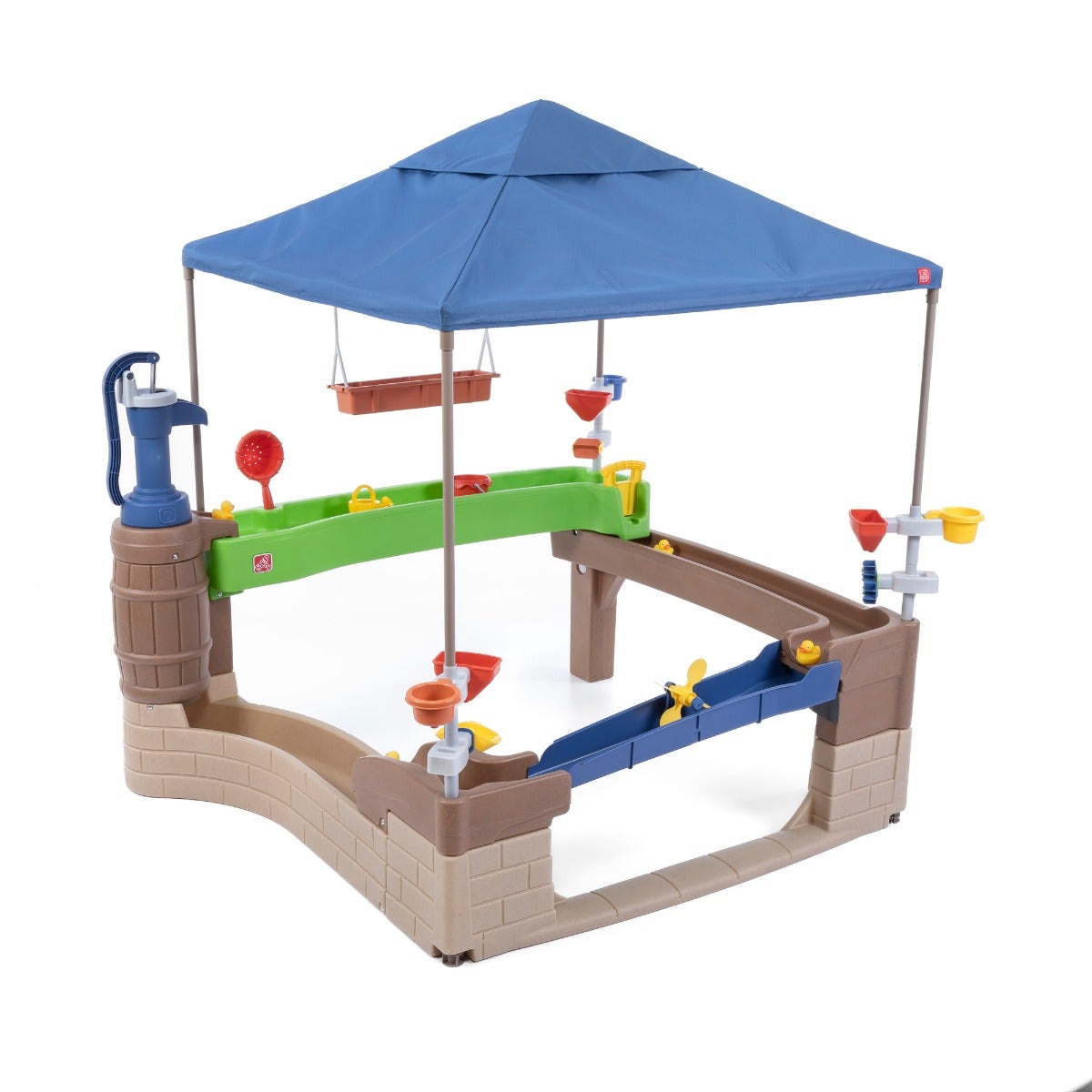 Pump & Splash Shady Oasis Front View