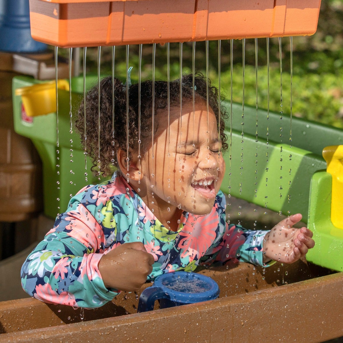 Pump & Splash Shady Oasis Rain Shower