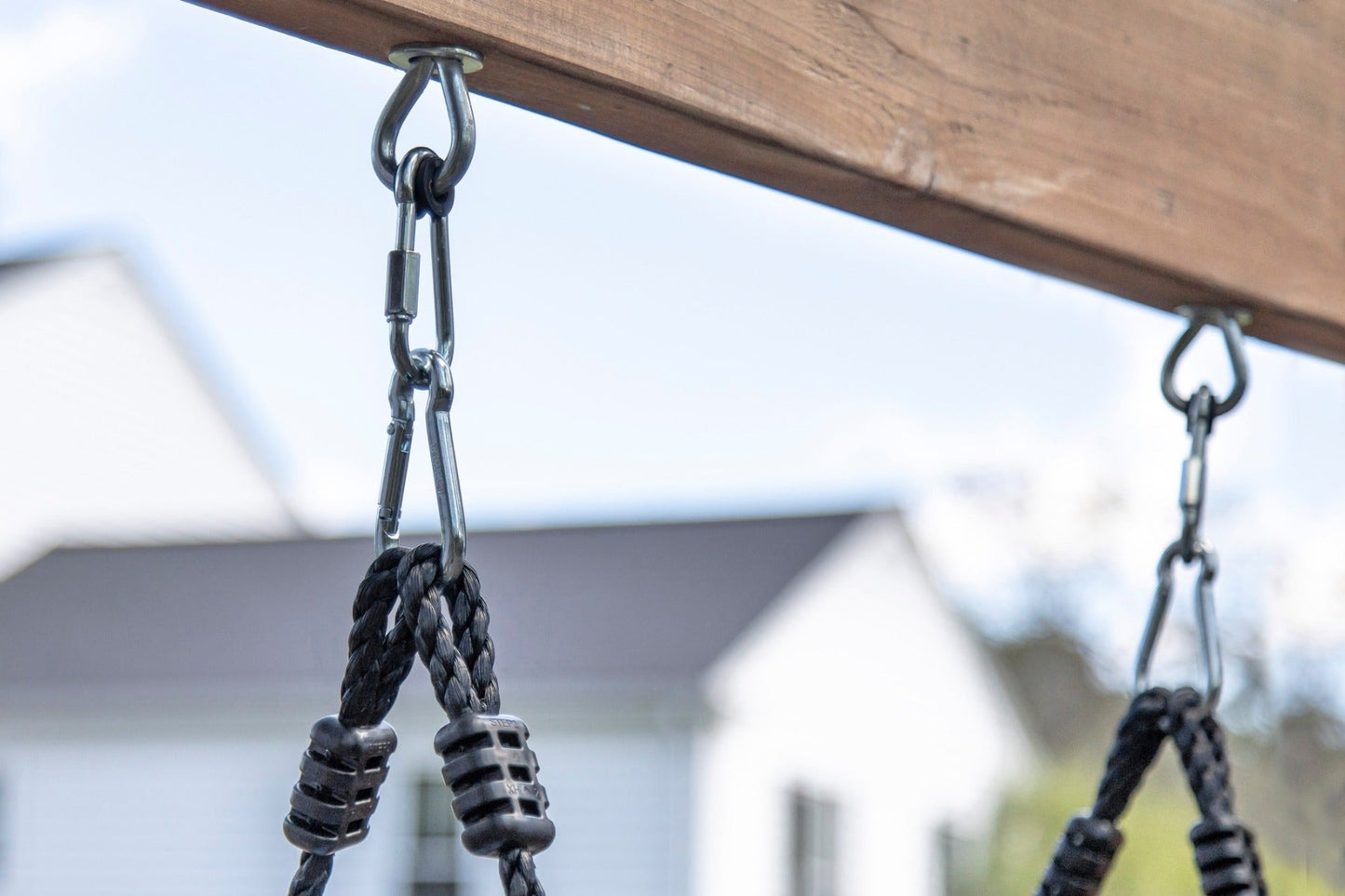 Rocket Swing for Two mounting hardware.