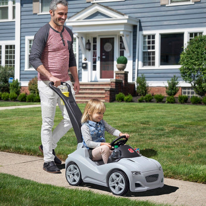 Whisper Ride Cruiser - Gray outdoors