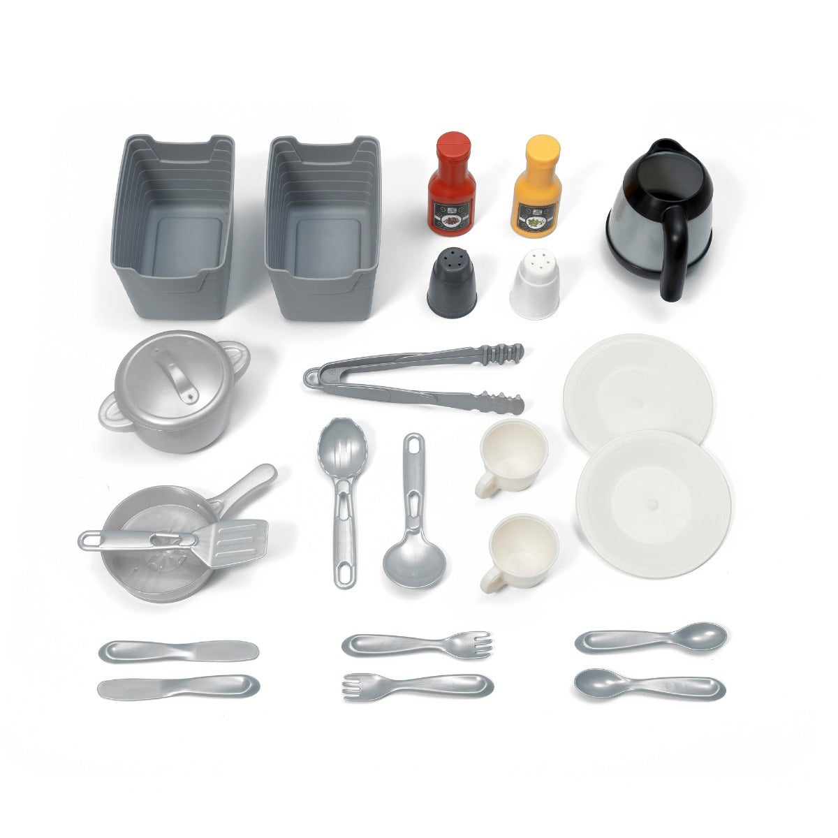 Gilded Gourmet Kitchen accessories.
