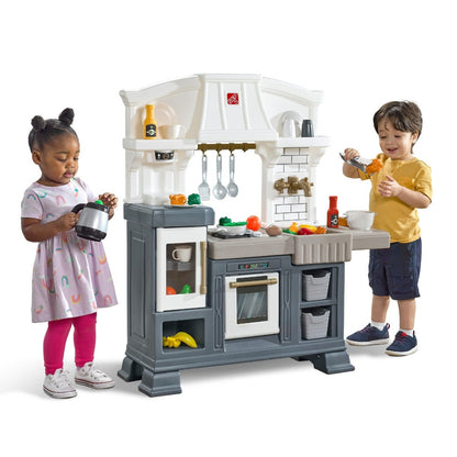 Gilded Gourmet Kitchen