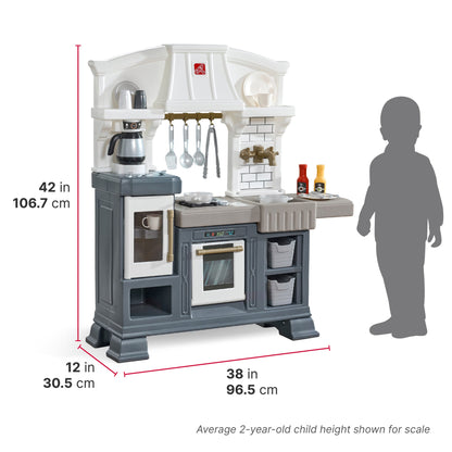 Gilded Gourmet Kitchen dimensions