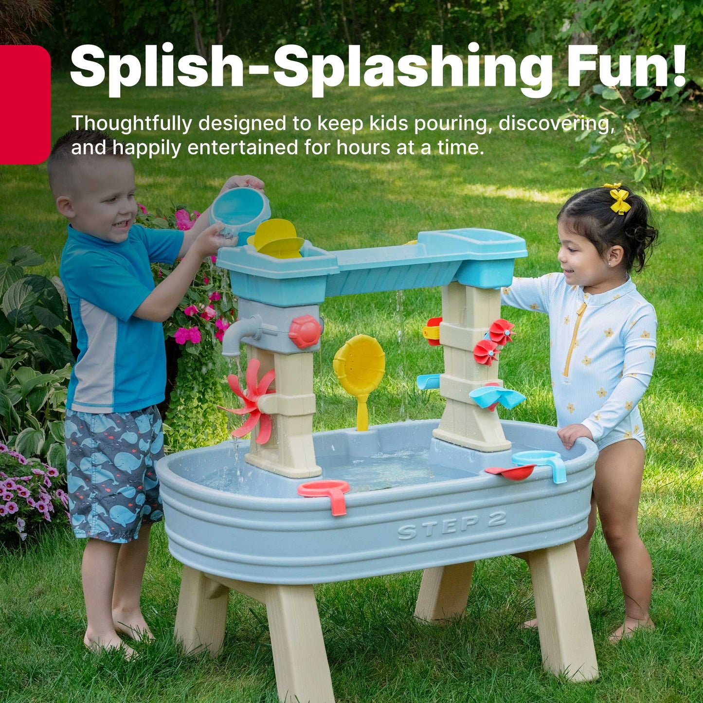 Rain Showers & Flow Water Table™