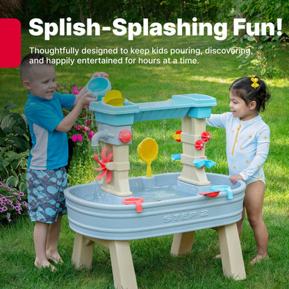 Rain Showers & Flow Water Table™