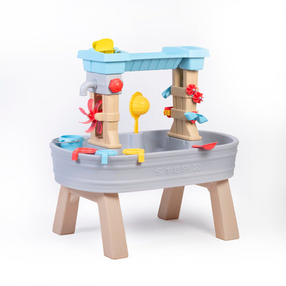 Rain Showers & Flow Water Table