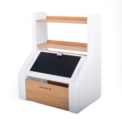 Harmony Toy Storage Box side angle view