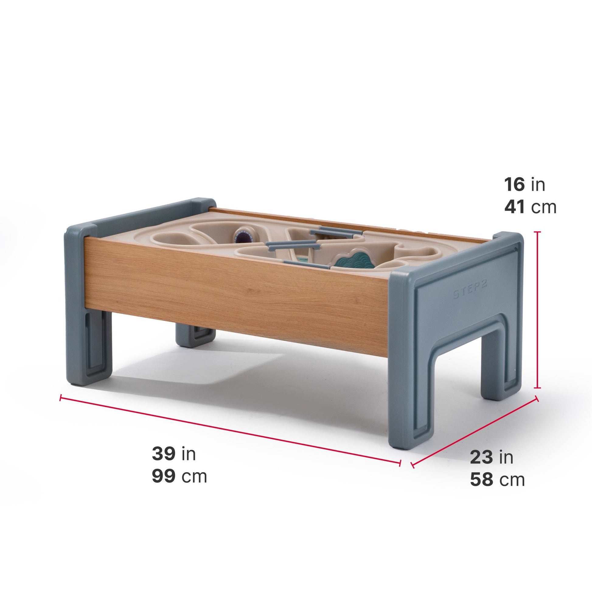 Harmony All-in-One Activity Table™ dimensions