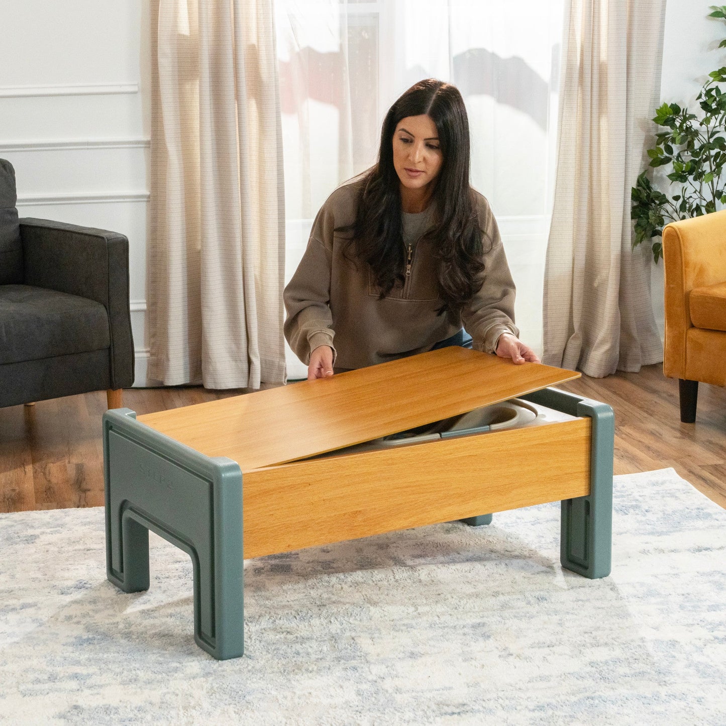 Harmony All-in-One Activity Table™ smooth cover fits on top