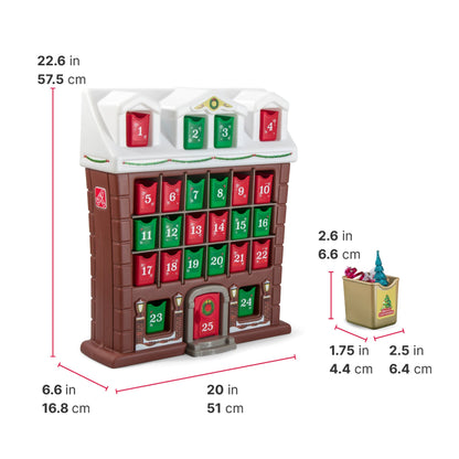 My First Advent Calendar dimensions