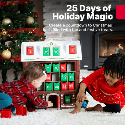 My First Advent Calendar with children playing