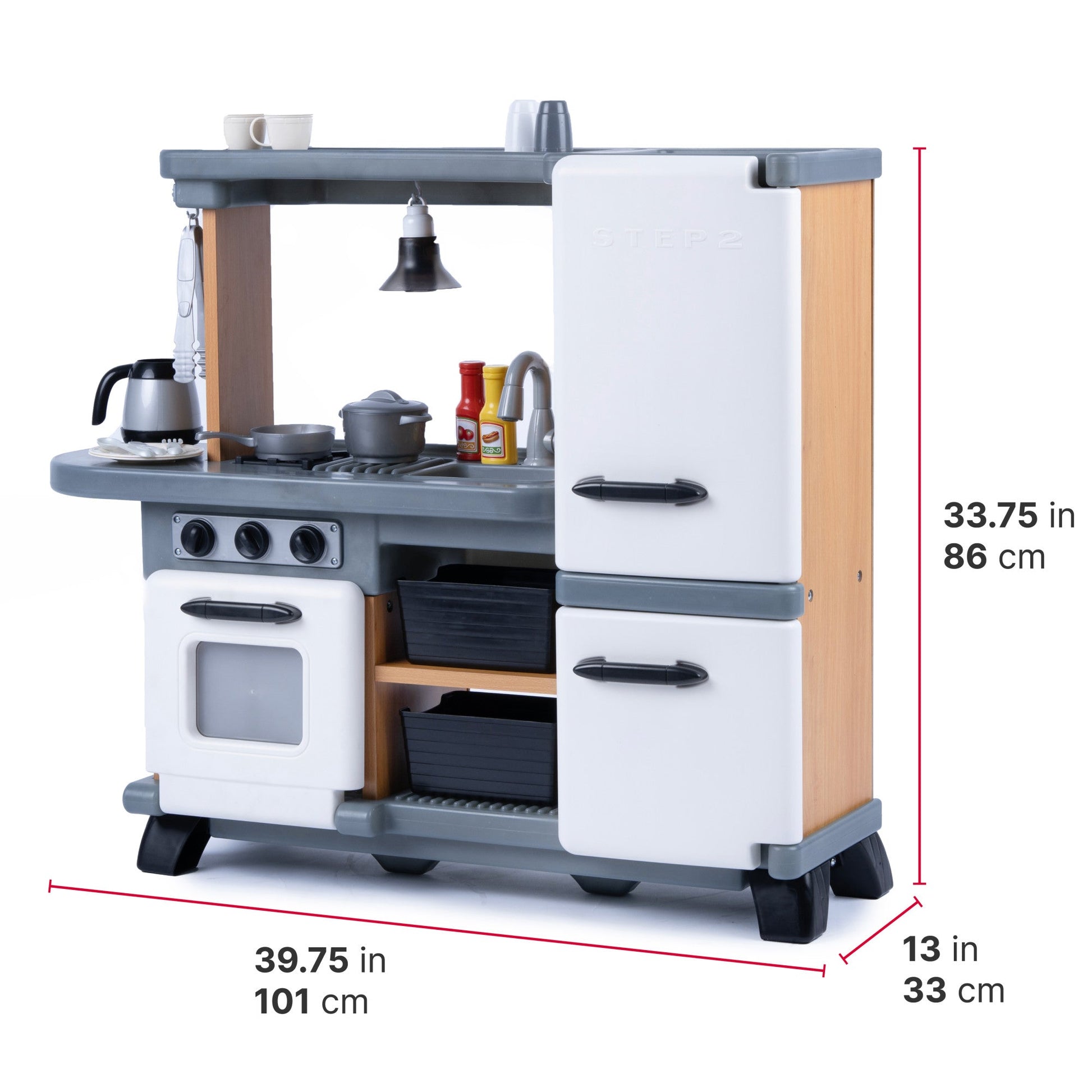 Harmony Play Kitchen™ dimensions