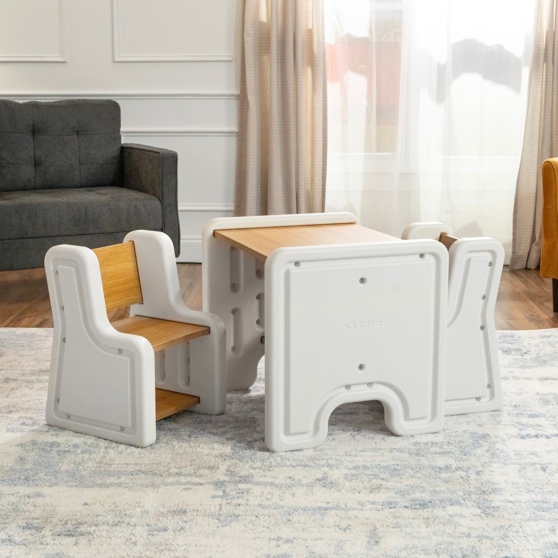 Harmony Table and Chairs™ table with 2 chairs