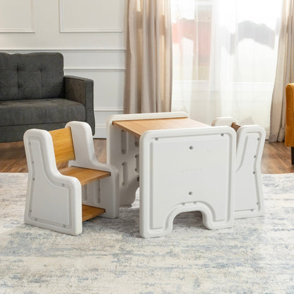 Harmony Table and Chairs™ table with 2 chairs
