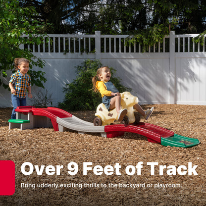 Farm Friends Up & Down Roller Coaster™ with over 9 Ft of track backyard