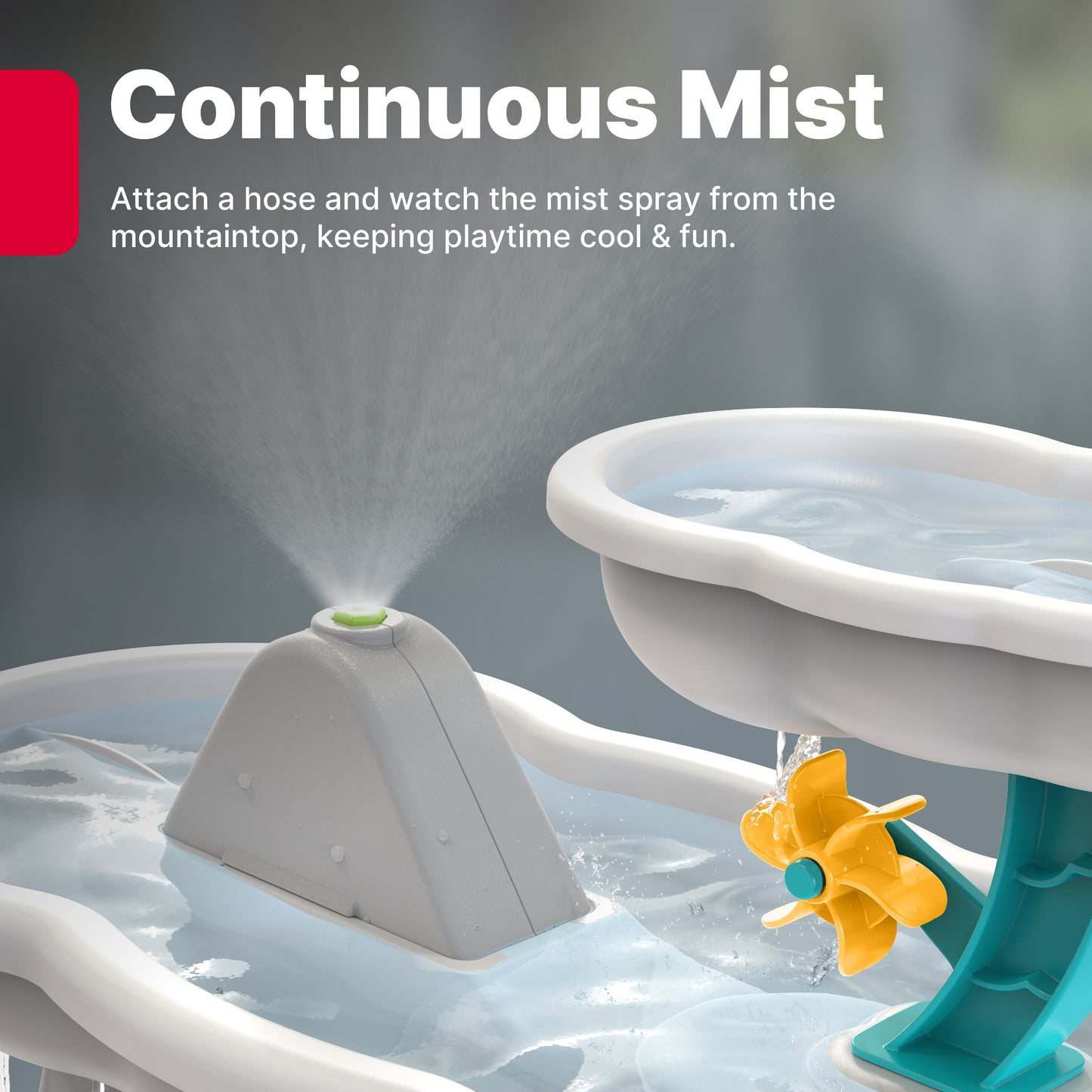 Misting Mountain & Waterfall™