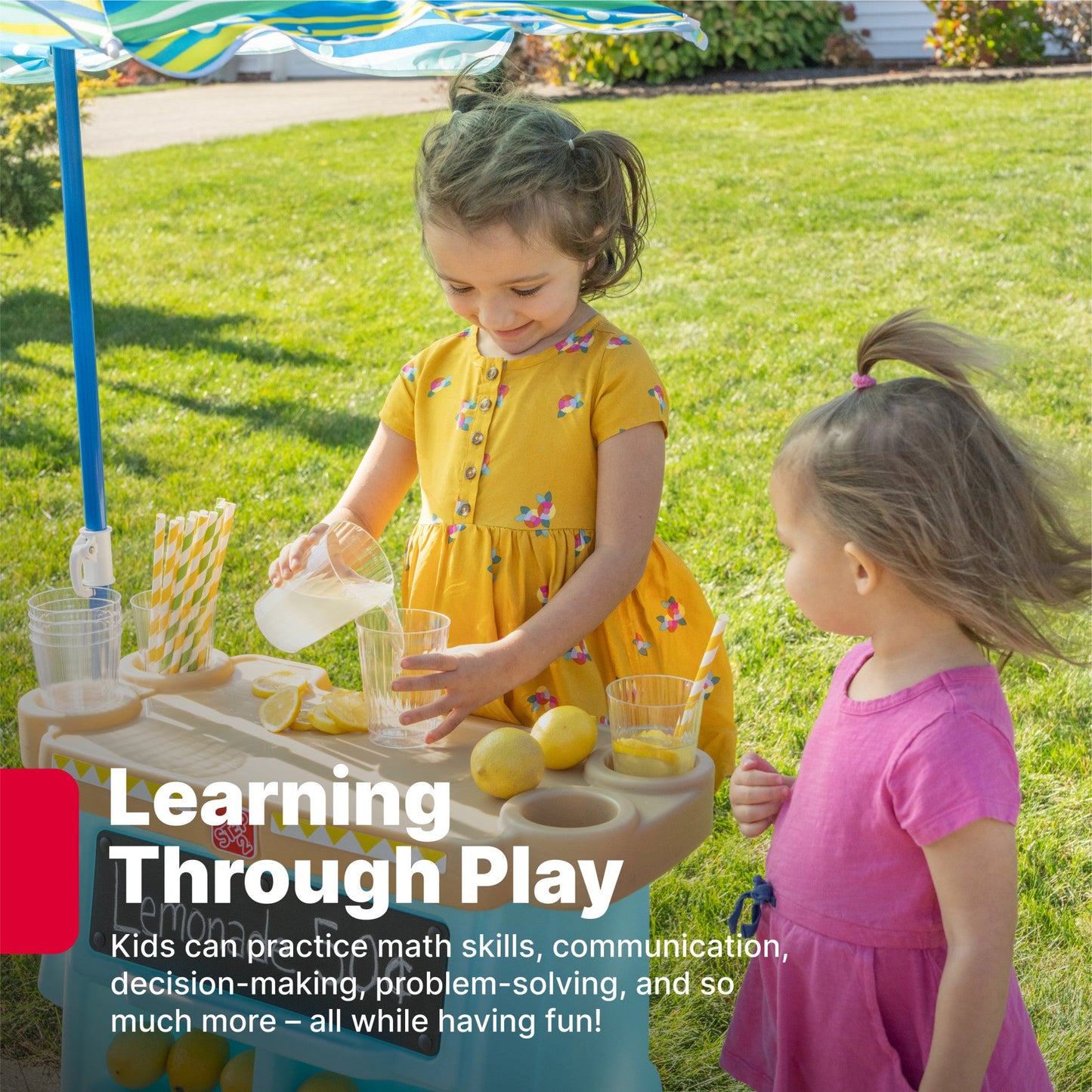 My First Lemonade Stand™ kids learning through play