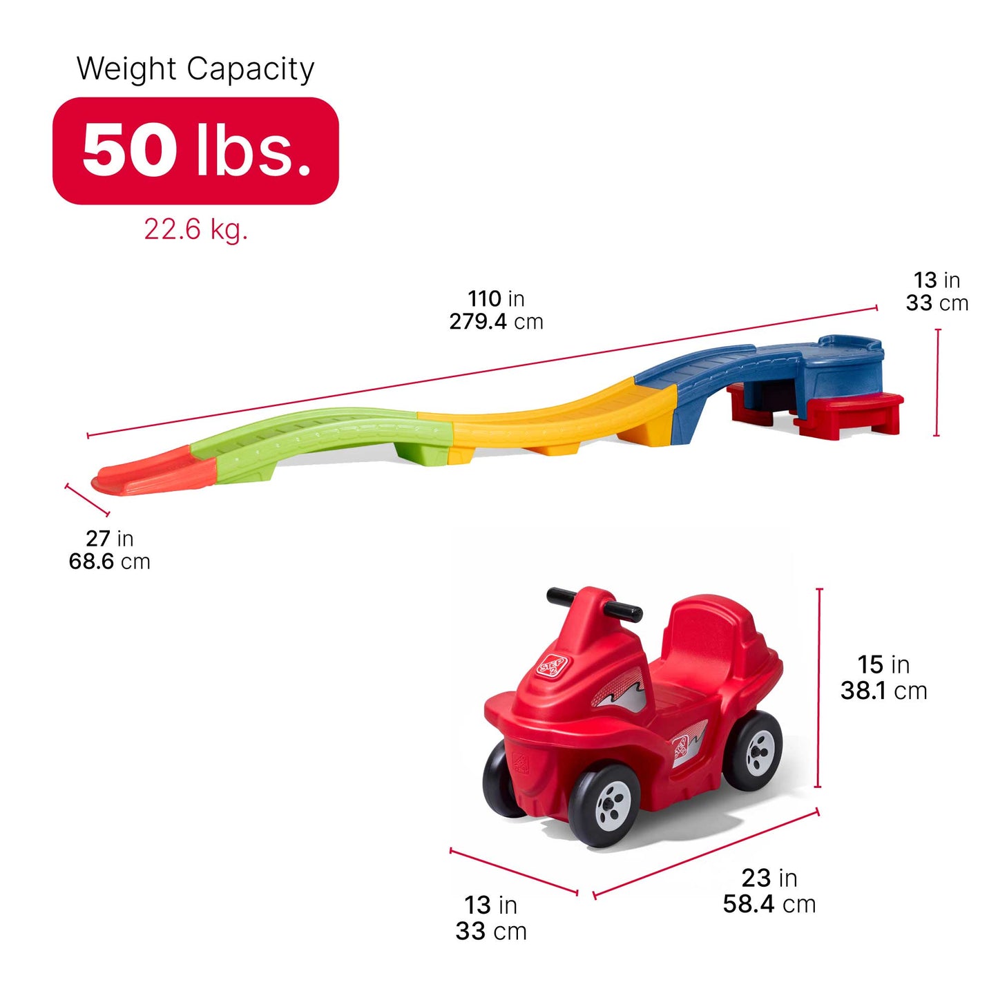 Up & Down Roller Coaster Rapid Ride & Hide Edition™