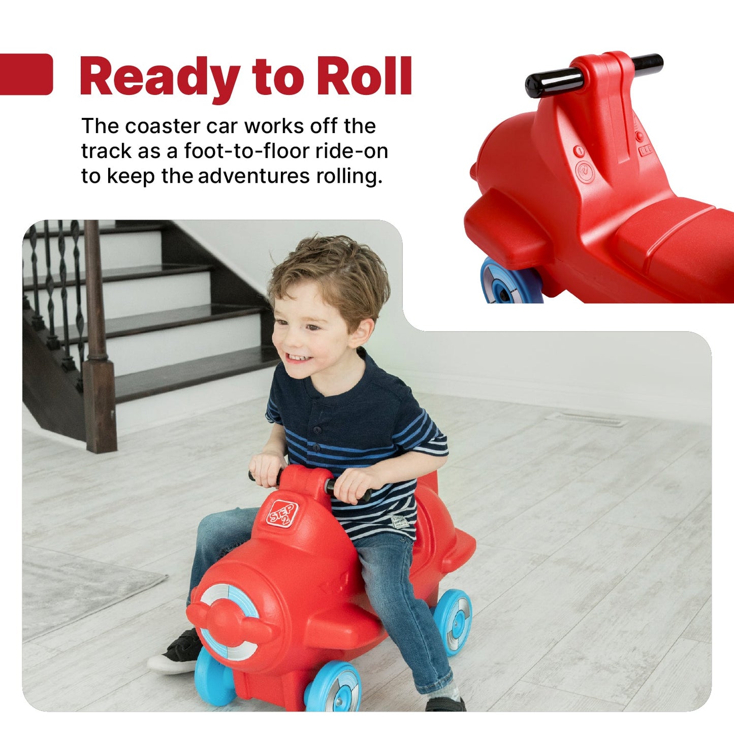 Sky Rider Up & Down Roller Coaster™