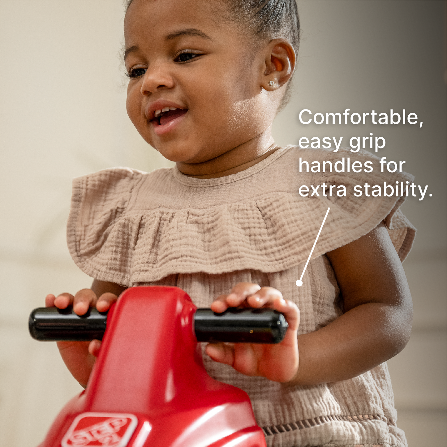 Rapid Ride & Hide Foot-to-Floor Ride-On™