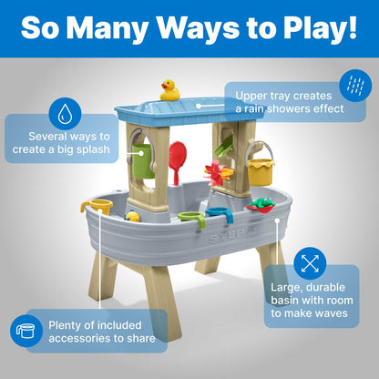 Rain Showers Splash Station Water Table™
