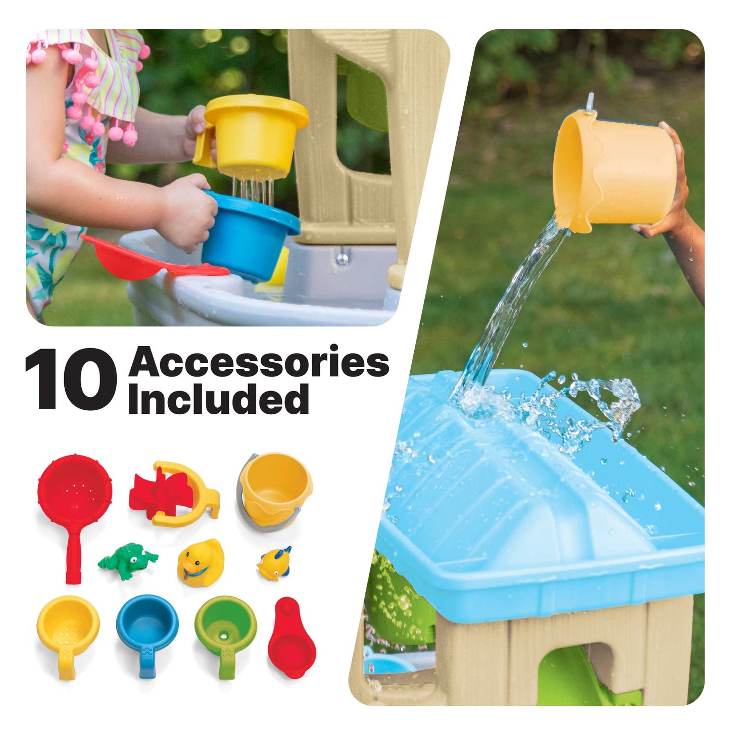 Rain Showers Splash Station Water Table™