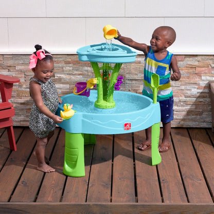 Spring Time Splash Water Table duck on flipper