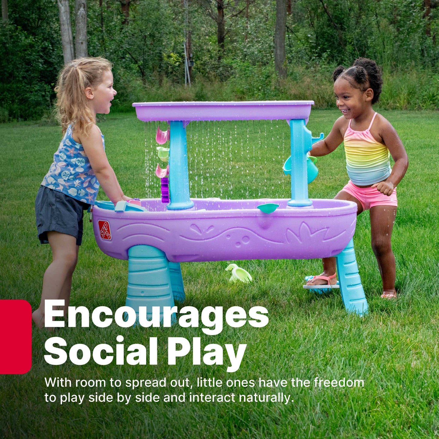 Rain Showers & Unicorns Water Table™