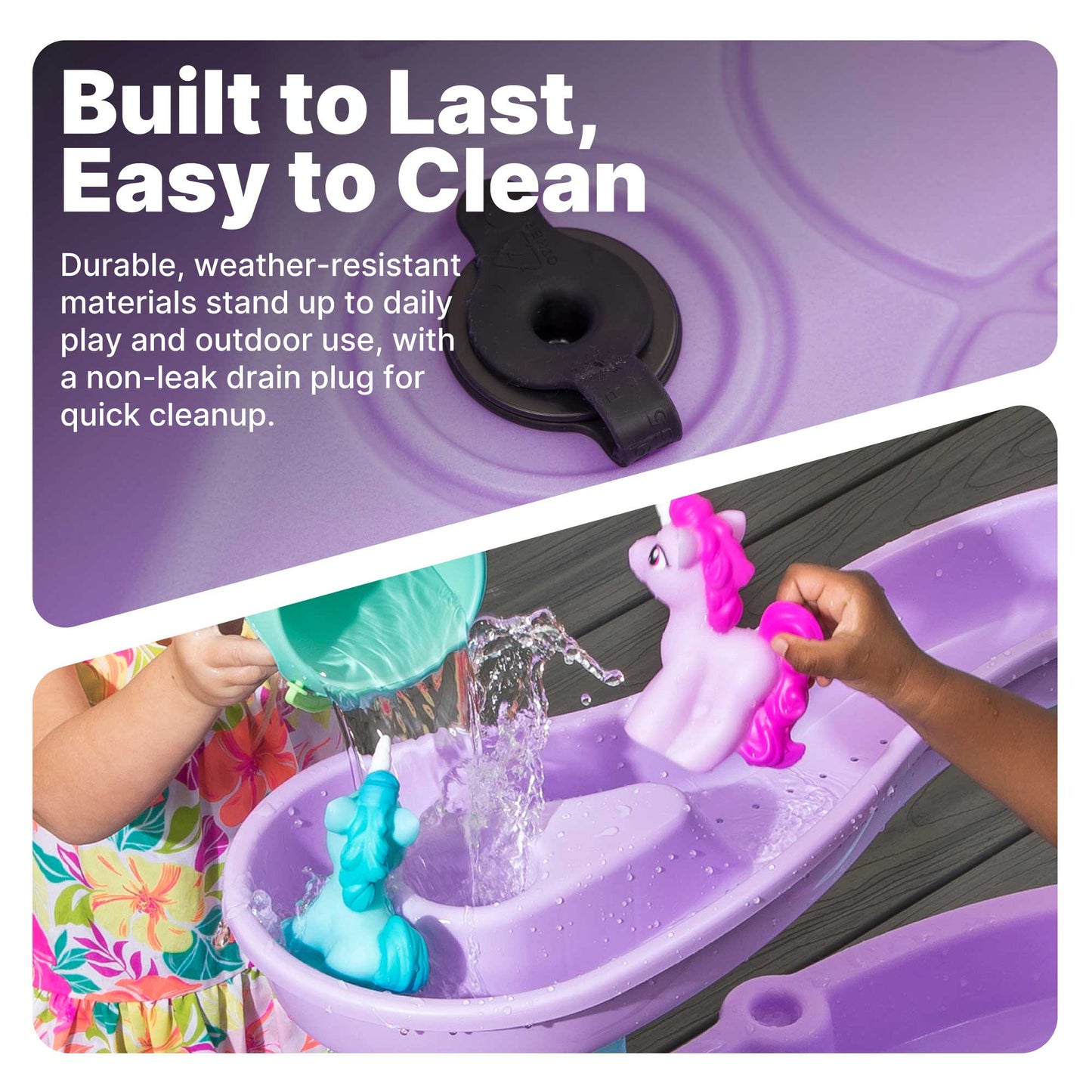 Rain Showers & Unicorns Water Table™