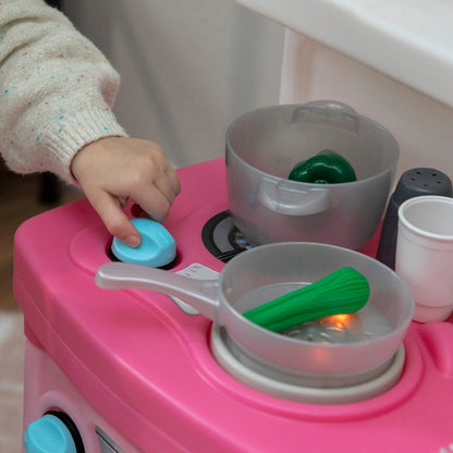 Fun With Friends Kitchen stove burner bubbles & sizzles