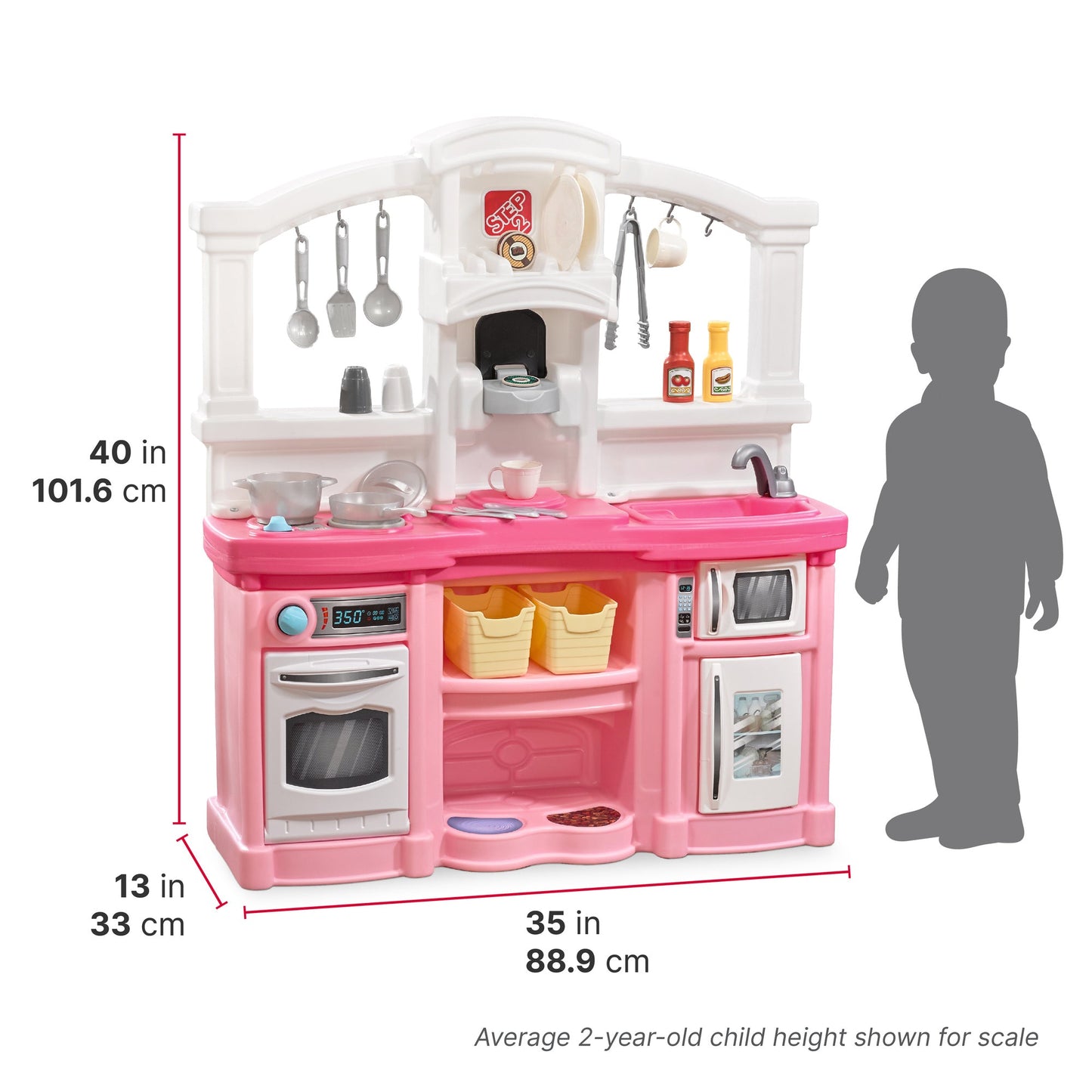 Fun With Friends Kitchen dimensions
