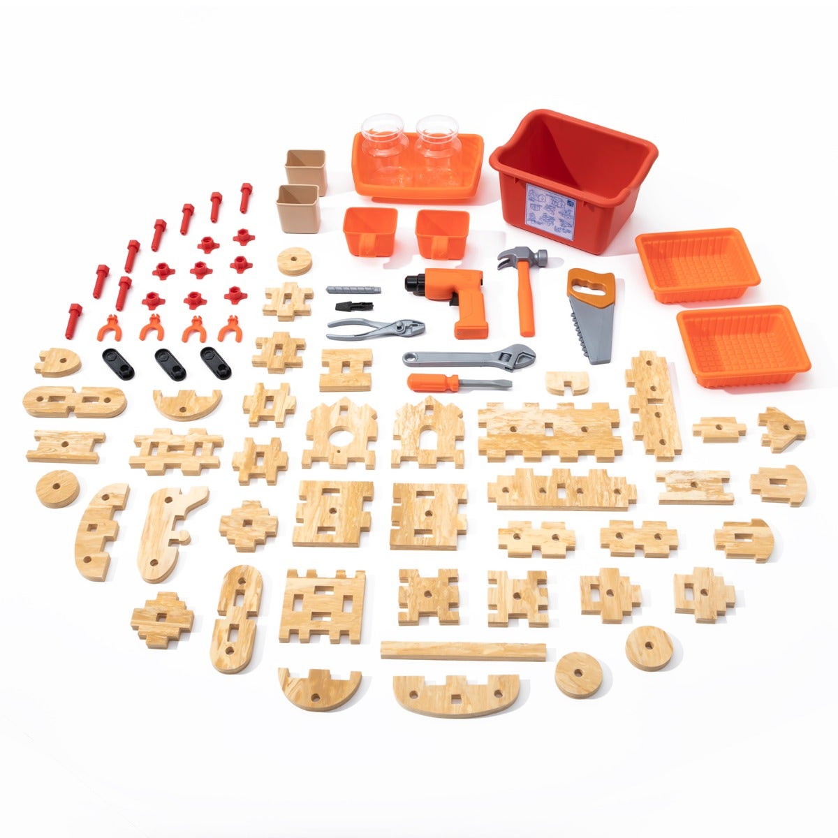 Pro Play Workshop and Utility Bench accessories.