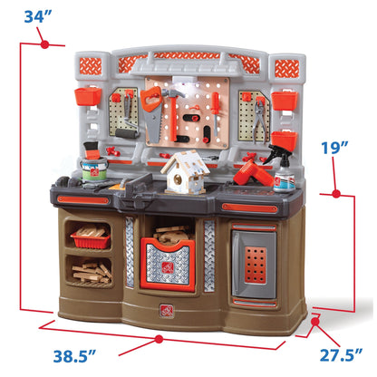 Big Builders Pro Workshop dimensions