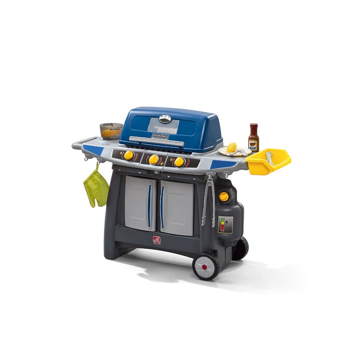 Sizzle & Smoke Barbeque Grill