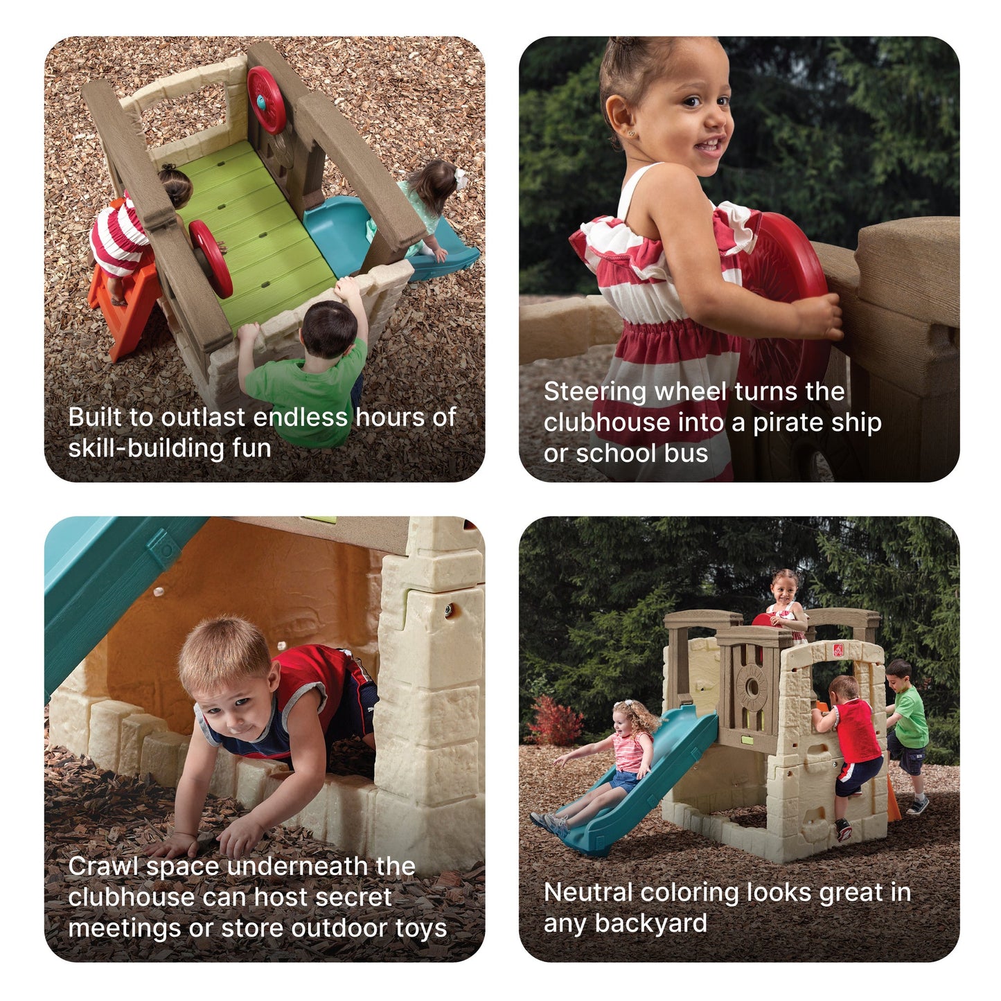 Naturally Playful™ Woodland Climber II value propositions